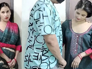 Desi Bhabhi Fucks Step Brother Hard - Rough Doggy Style Sex with 18yo Tight Pussy