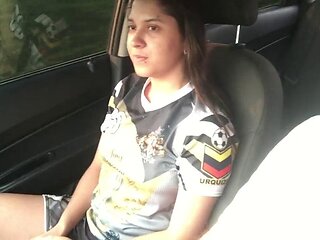 I masturbate in front of Uber driver