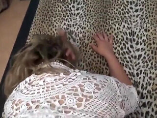 Italian slut at casting