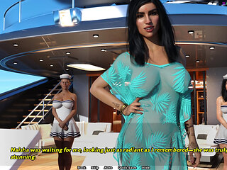 Welcome to Miskonyos by Picaro Games - Morning Anal Session and Yacht Sex with Indian Princess 10