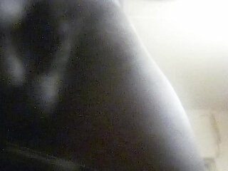 Jacking that BBC Big 11 inch Monster Cock Black Dick