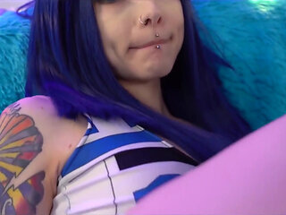 R2d2 Got Horny and Fucked Her Little Ass. Karneli Bandi