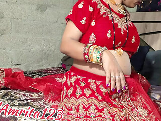 Desi Bhabhi Amrita Gets Hardcore Massage Before Rough Fuck - Hindi Audio Village Sex