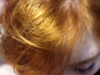 Hot amateur pov blowjob handjob