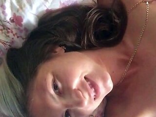 Small titted brunette amateur anal nailed at home