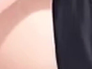 Waifu Secretary POV  Red Lingerie & Hair Variety Office Close-Up Fucking