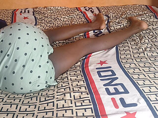 African Maid Fucked by Boss