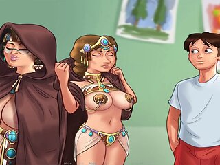SummerTime Saga - Anna and Annie's naughty adventures