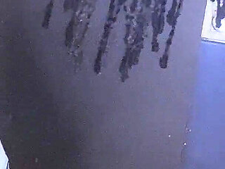 Lesbian Chocolate Strap-on Powerhouse