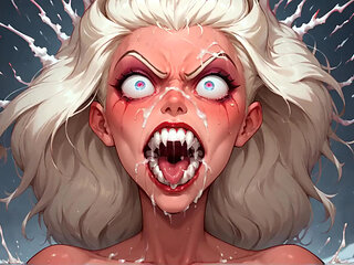 Snowbound Squirter's Cum Explosion