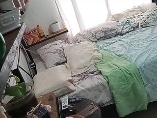 Mature MILF Cleaning Her Room 1