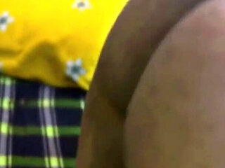 Big Ass and Big Tits Hot Stepmom Gets Sex by Stepson at Home Alone