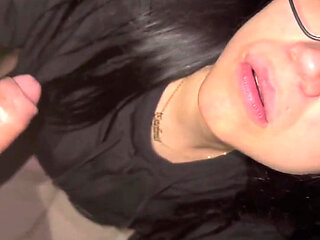 Asking to Suck Everything so I Can Fuck My Cute Step-stepbrother Estefani