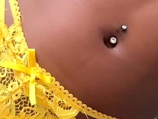 POV Ebony Xeinna Rose Gives Sex Lessons to Scott Stark