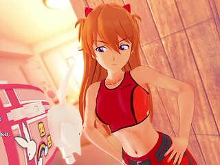 Bulma, eroge animated, visual hentai