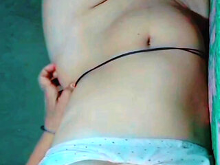 Watch the hot BF clip of the 21-year-old stepsister