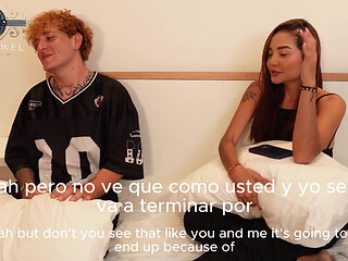 My Ex-girlfriend Fights with Her Current Boyfriend and I Comfort Her