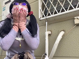 No.117 Masturbating in the Shadows of a Neighbor's House