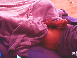 Teen Caught Masturbating