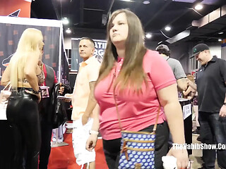 Hottest MILFs rule at the 2018 Exxxotica Chicago
