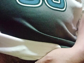 Almost caught masturbating