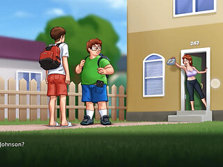 American dirty milf summertime saga game