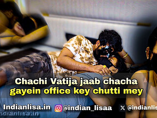 Chachi and Bhatija Fucked Each Other While Stepfather Was Not at Home