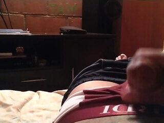 Colombian Masturbates in His Room - Very Hot