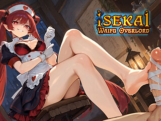 Isekai: Waifu Overlord Gameplay Part 13 - Room No. 69: Rubys Foot Fetish Massage
