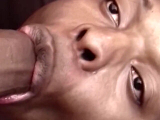 Choc Butties Scene 1: Horny Black Couple Fuck Each Other's Asses