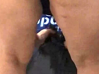 Amateur Stepmom Flashing in Lingerie - POV Close-Up with Big Natural Tits