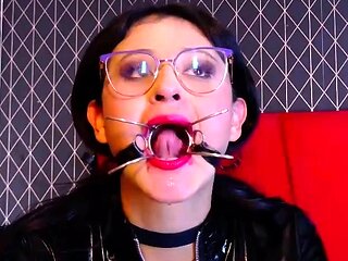 Beautiful brunette in sexy solo fingering masturbation 4 wmv