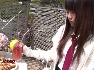 Ryo Asaka's Sensual Shower: Aroused Asian Teen Unwinds with Self-Pleasure