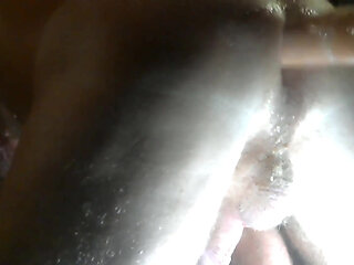 Thrusting Rotating Dildo Creaming My Ass