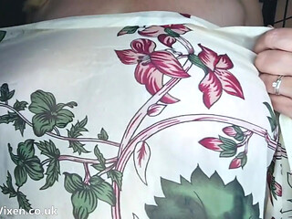 Naughty Curvaceous BBW stepAunt Jane Teases Your Cock with Her Ample Charms