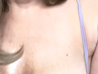 Step mommy spreads her legs for all her boys