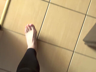 Walking Barefoot