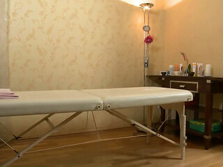 Innocent massage turns into steamy fuck session