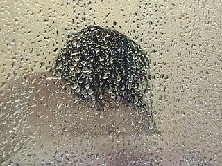 FUCKING HARD, MOANING LOUDLY AND SQUIRTING IN THE BATHROOM