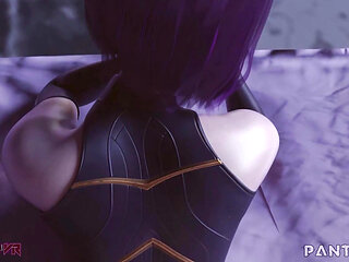 Raven Buttjob