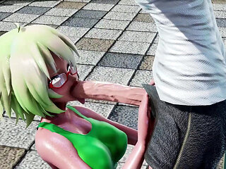 Love Is Danger Zone (futa Shemale)