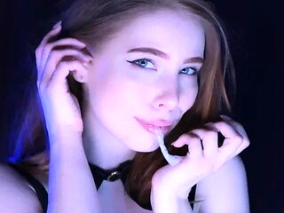 Beautiful Redhead Bitch! Can't Stop Cumming on Her!