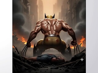 AI Male Heroes with Big ass