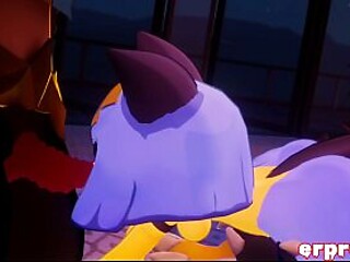 VR gaming gets steamy with Anubis and Orserk in Palworld