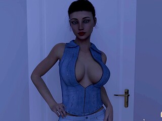 Observing, teen handjob, erotica