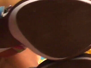 Busty MILF Britney fucked, Fingered & getting her pussy licked. High heels & big breasts