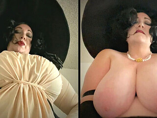 Lady Dimitrescu Craves Your Cum