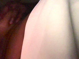 Big boobs girlfriend fucked and spank hard with loud moaning at her home one no one is there