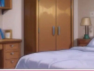 Alone with My Stepsister [ Taboo Hentai Game ] Ep.1 Seeing His Stepsis Panties Made Him Hard Right Away!