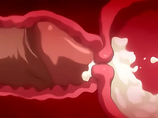 Massive cumshot - Hentai [Uncensored] [Subtitle]